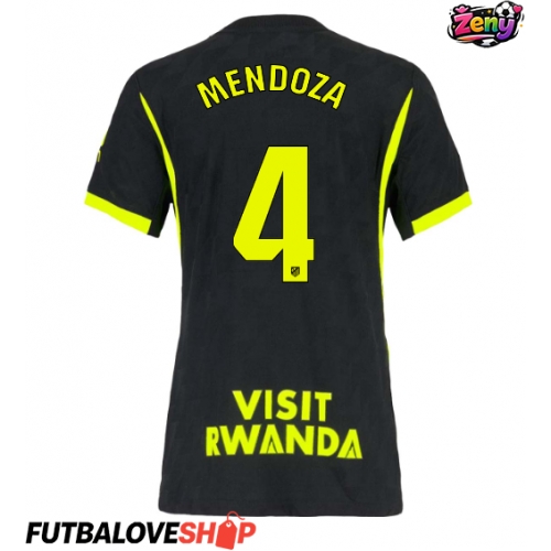 Dres Atletico Madrid Rodrigo Mendoza #4 Preč pre Ženy 2026-27 Krátky Rukáv